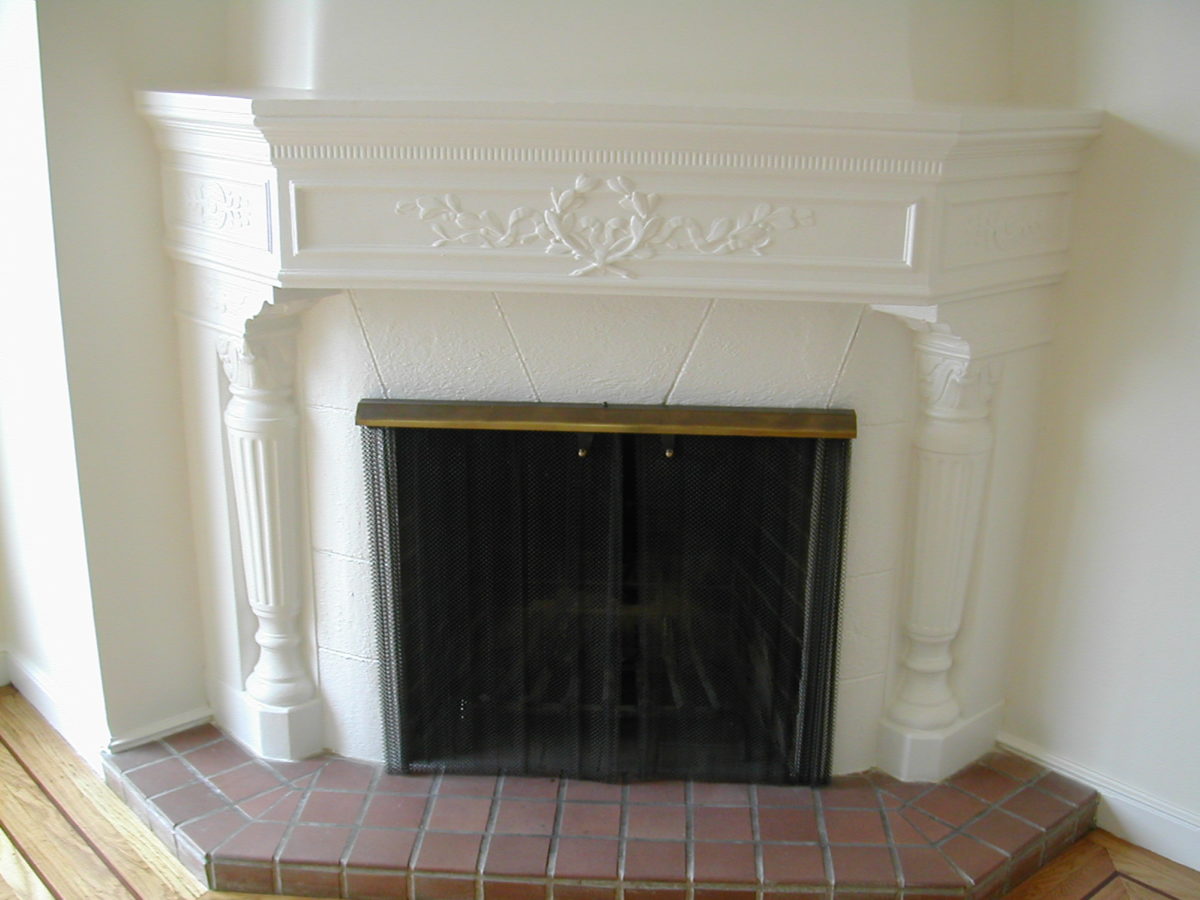 123 Sweeny St. San Francisco CA. fireplace